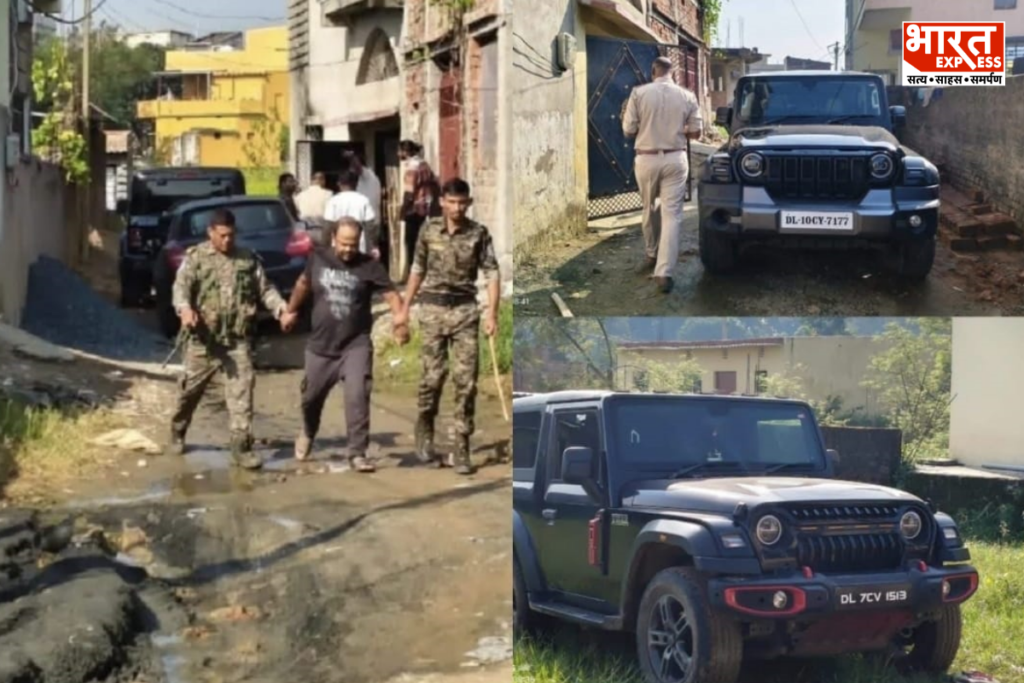 Delhi Police Ranchi raid
