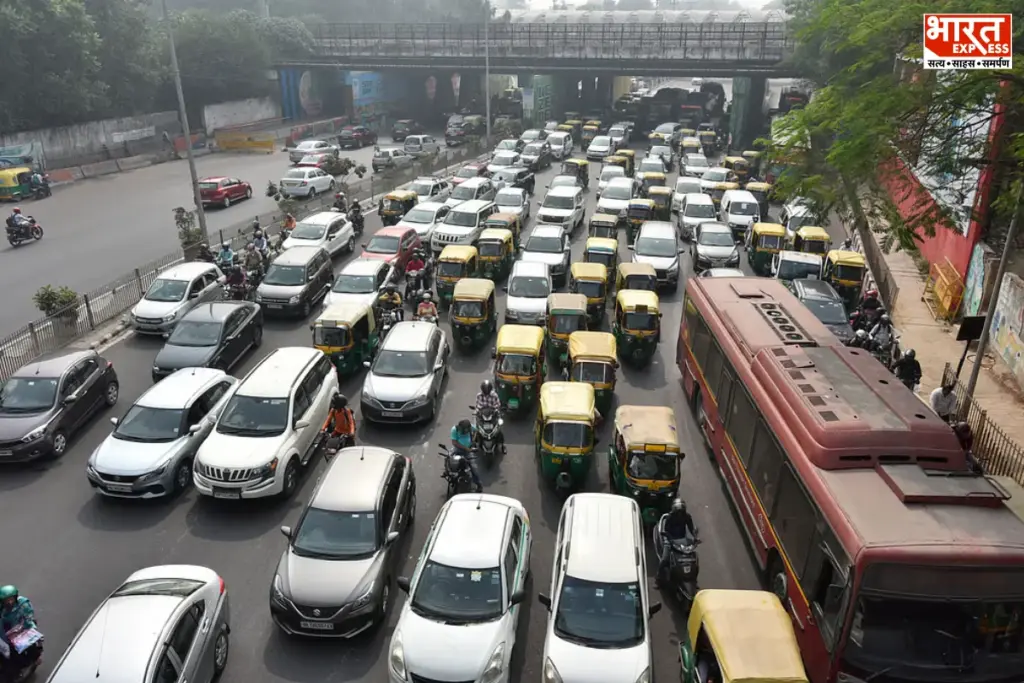 Delhi Traffic Advisory