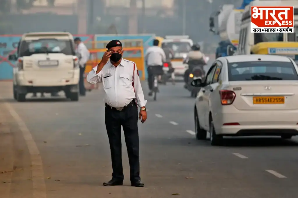 Delhi Traffic Advisory INDIA Alliance Ramlila Maidan Rally Route Diversions