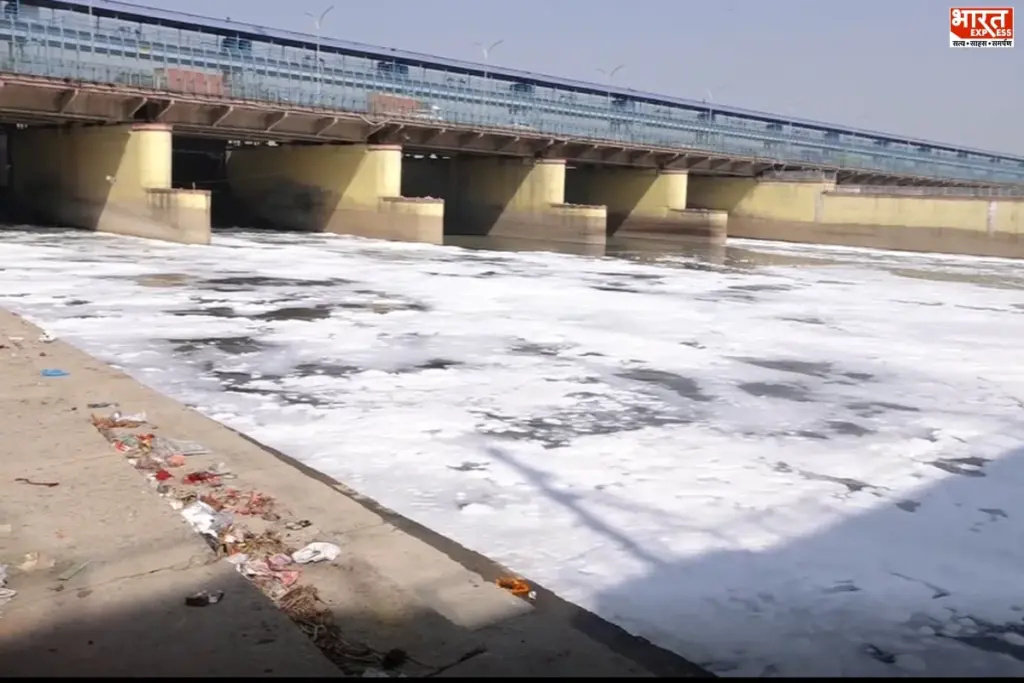Delhi Yamuna Pollution