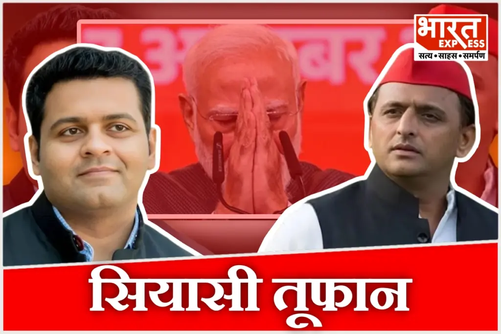 Dhanraj Nathwani PM Modi Akhilesh Yadav