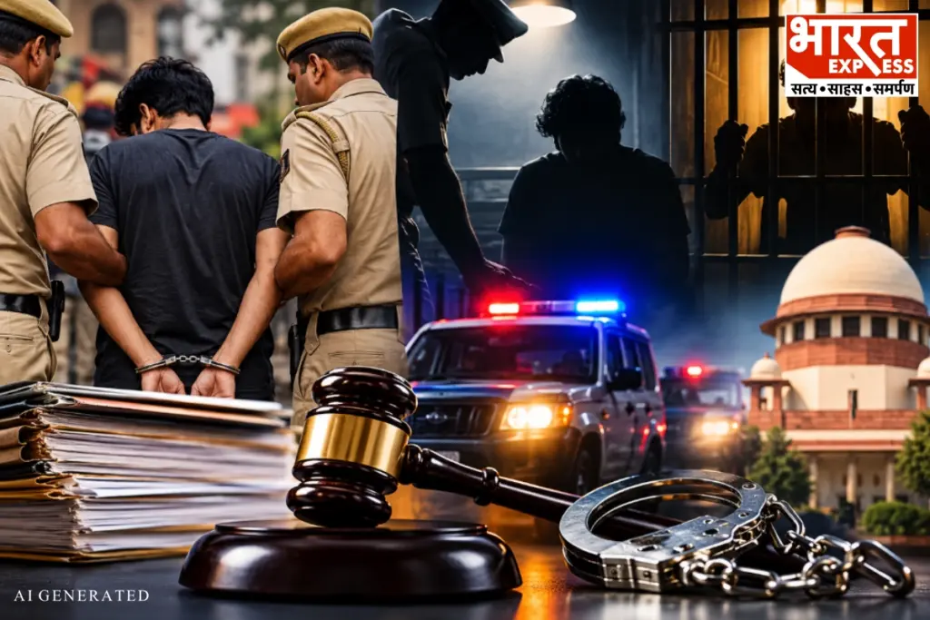 Difference Between Detention Arrest Police Custody Judicial Custody BNSS