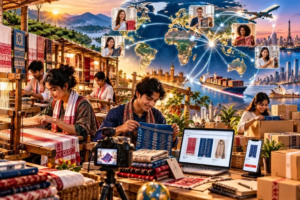 digital-bunkar-gen-z-e-commerce-global-market-hathkargha