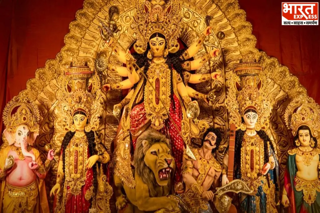maa-durga-pratima-shilpashastra-vigyan-adhyatm-rahasya