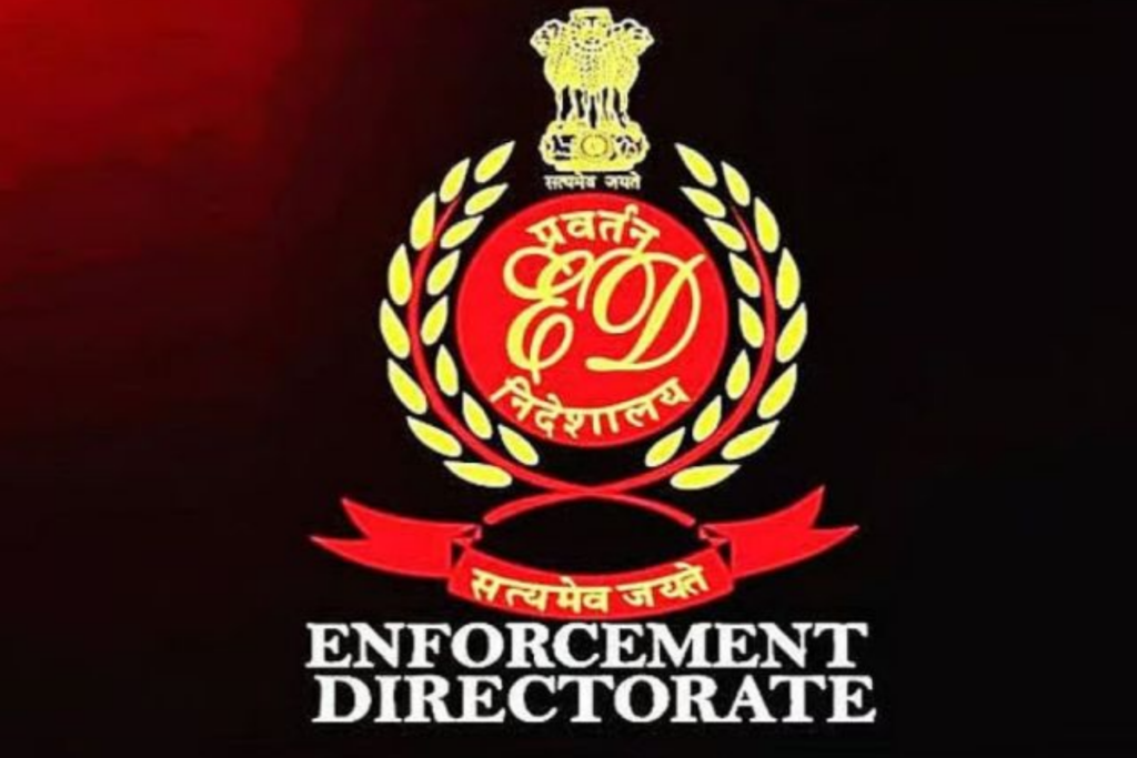 ED Raids Mega Millennium Private Limited Mumbai Delhi Foreign Currency Seized