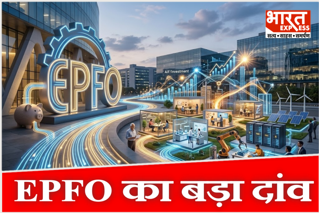 कर्मचारी भविष्य निधि संगठन (EPFO) अपने सदस्यों की बचत का एक हिस्सा अब स्टार्टअप और अल्टरनेटिव इन्वेस्टमेंट फंड (AIF) में निवेश करने पर विचार कर रहा है.