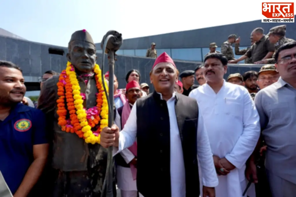 सपा प्रमुख अखिलेश यादव ने सीएम योगी के बयान पर पलटवार किया, जेपीएनआईसी को बंद करने पर सवाल उठाए और चुनाव आयोग की भूमिका पर नाराजगी जताई.