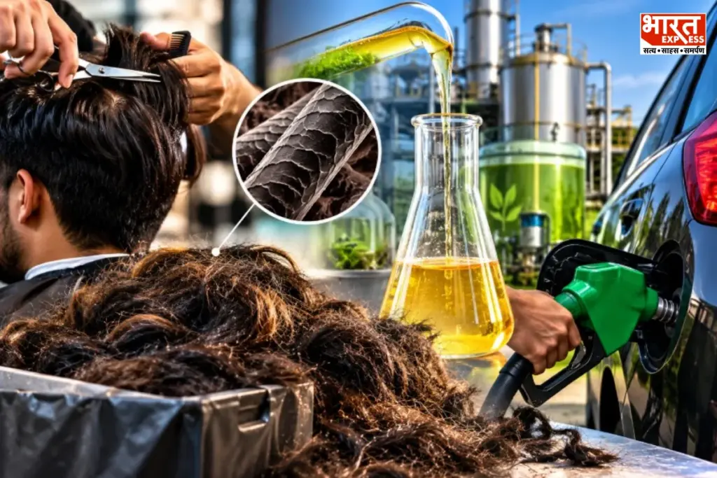 Ethanol From Hair