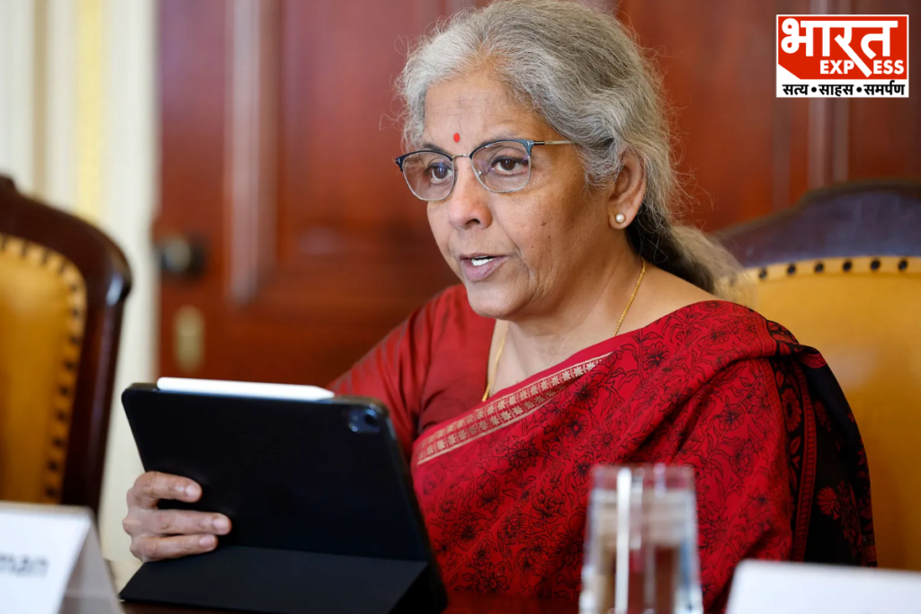 FM Nirmala Sitharaman On LTCG Tax And Securities Transaction Tax Union Budget