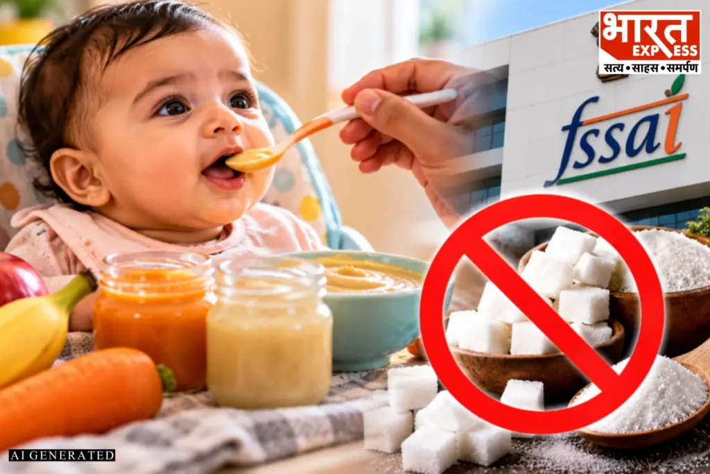 FSSAI Proposes Ban On Sucrose Fructose In Baby Food Draft Regulations