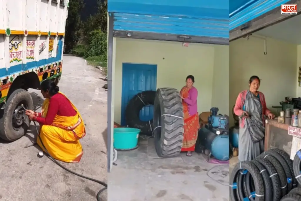 Female Mechanic Kamla Negi