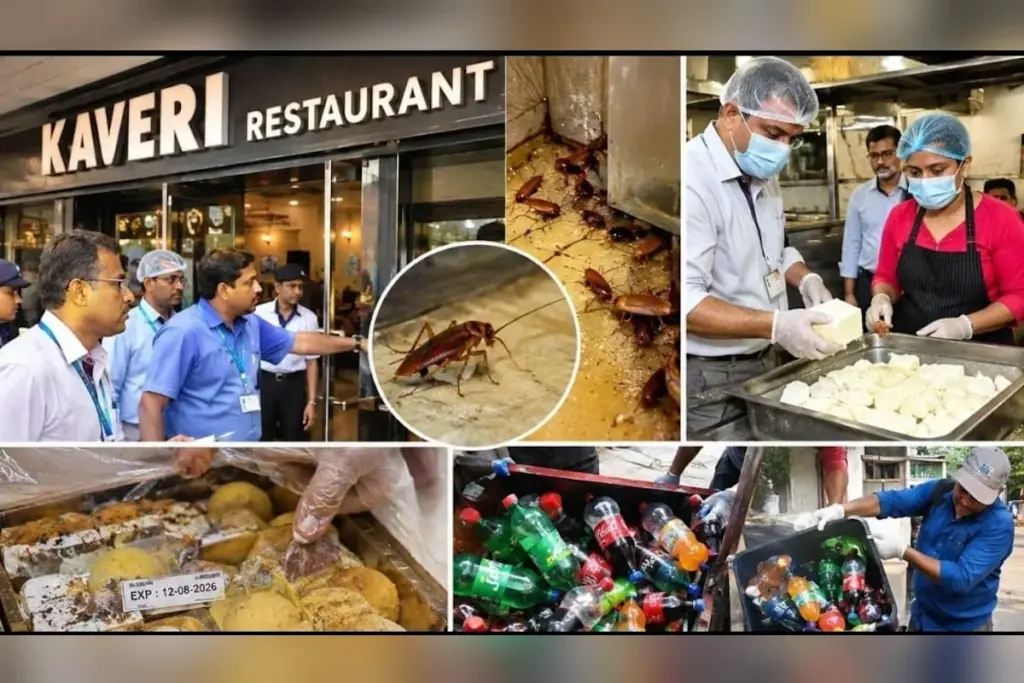 Food Safety Department action in Ranch