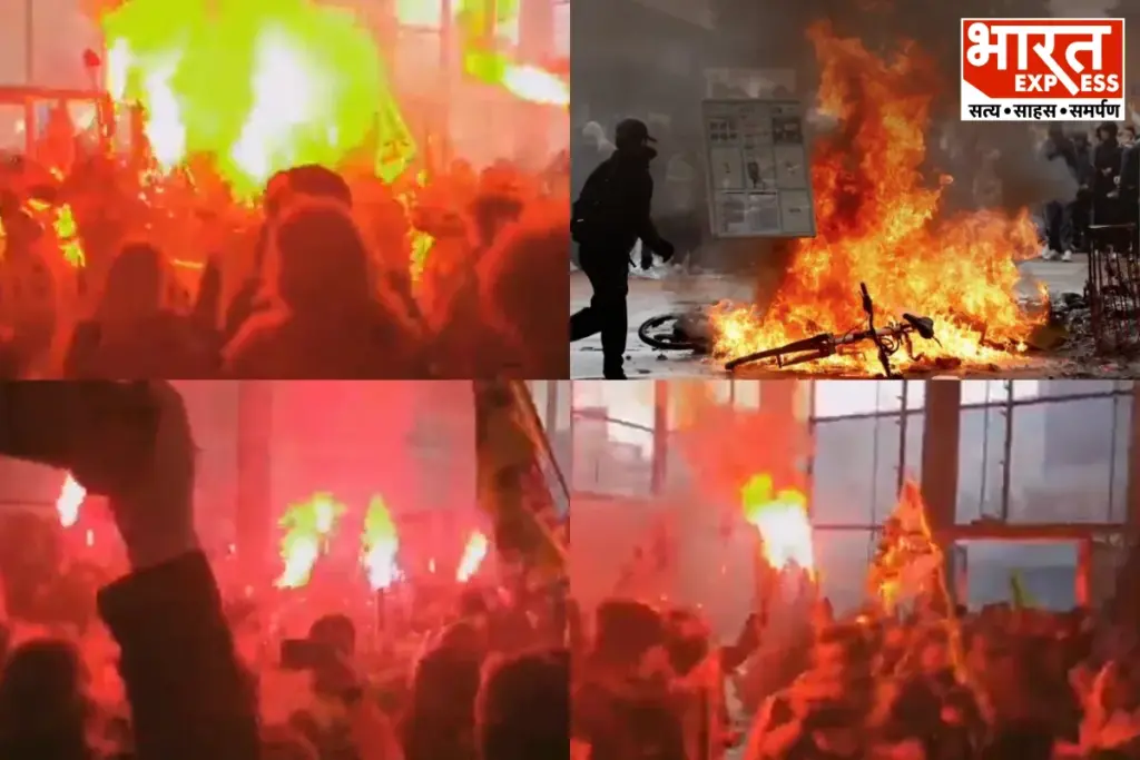 Student movement in France