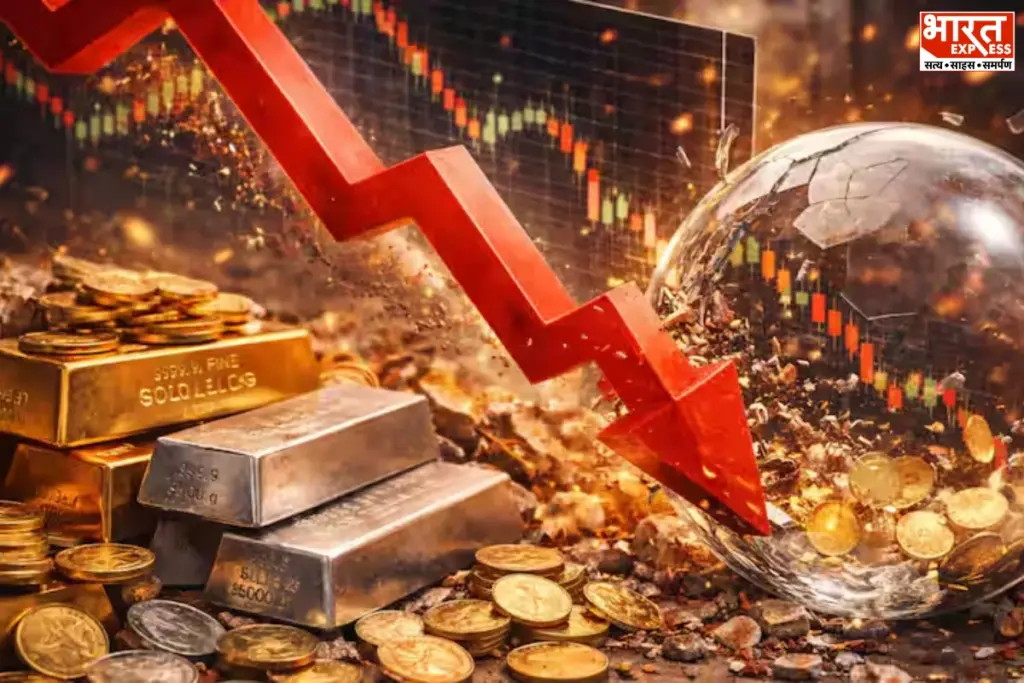 Gold Silver Price Today