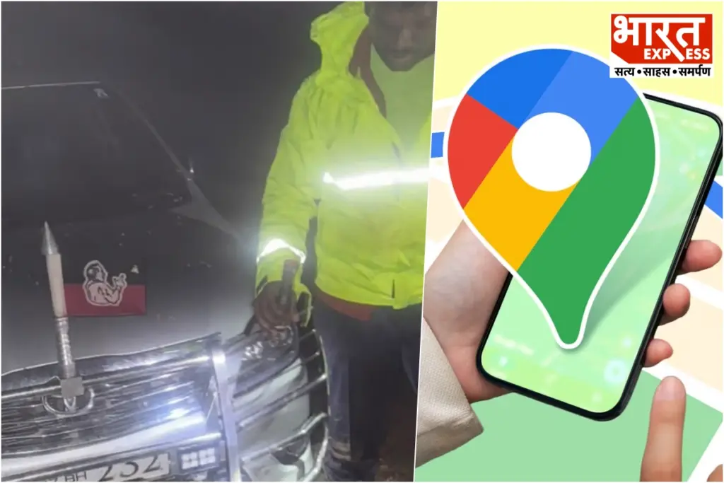 Google Maps Error 9 Technicians Stuck In Karnataka Forest Elephants