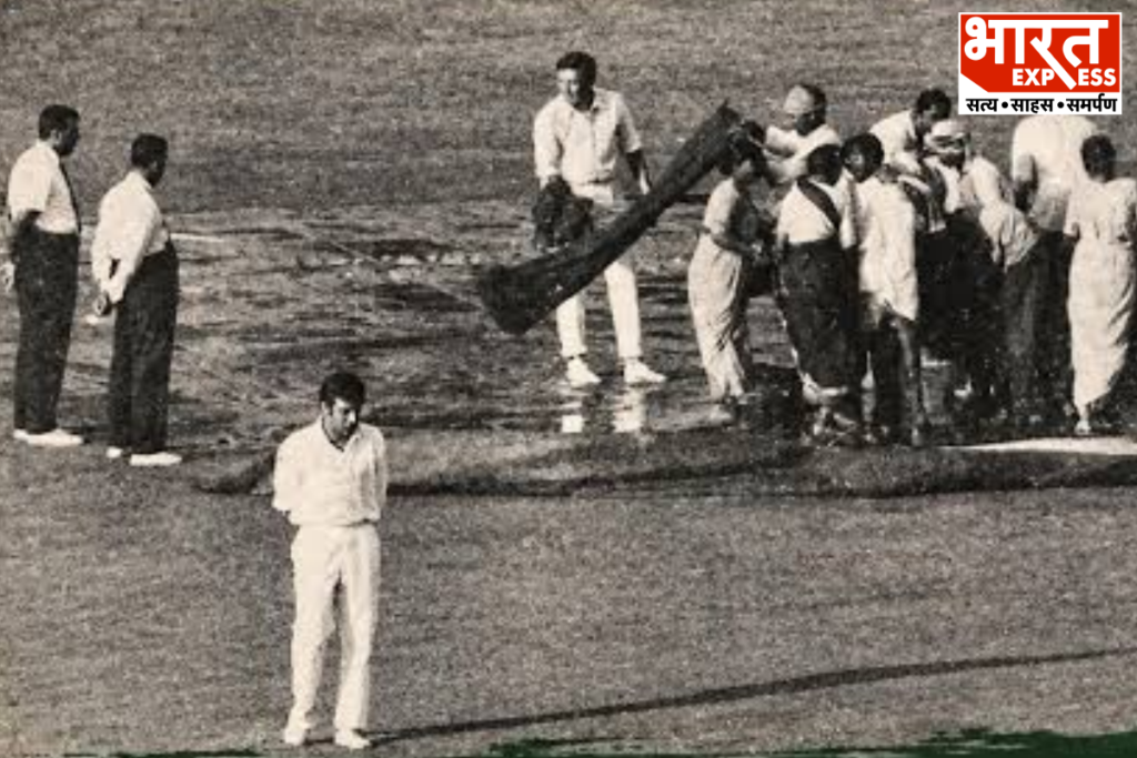 Hyderabad Test 1969 Crowd Violence Pitch Controversy Cricket History