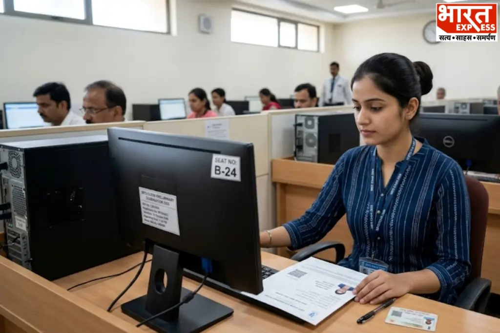 IBPS क्लर्क भर्ती परीक्षा 2026 के लिए प्रीलिम्स हॉल टिकट जारी कर दिए गए हैं, परीक्षा 10 और 11 अक्टूबर को आयोजित होगी.