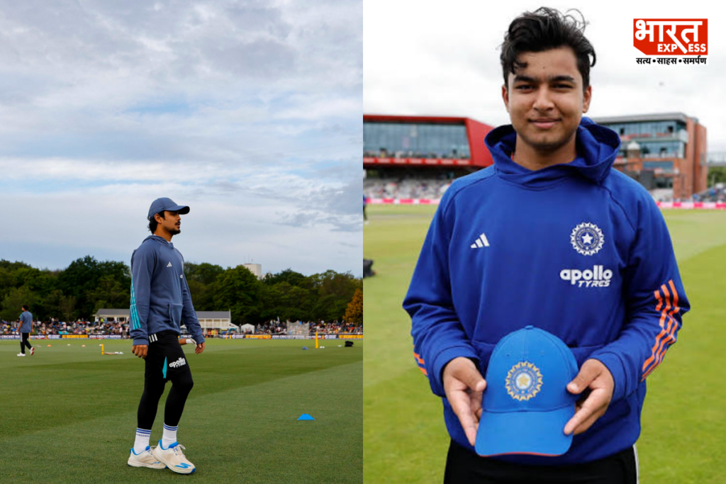 IND vs NZ 2nd T20 Vaibhav Suryavanshi is playing