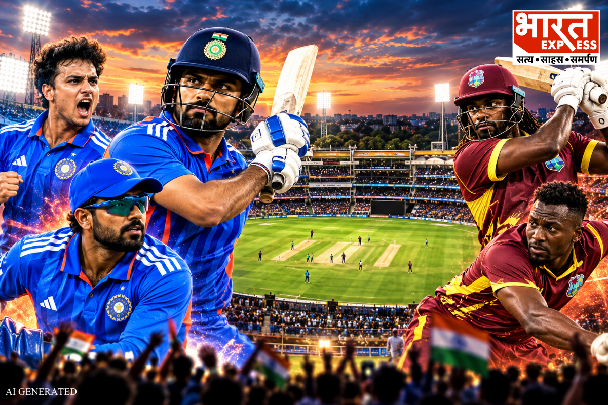 IND vs WI 3rd T20: इंदौर के होल्कर स्टेडियम में कैसा है टीम इंडिया का रिकॉर्ड?