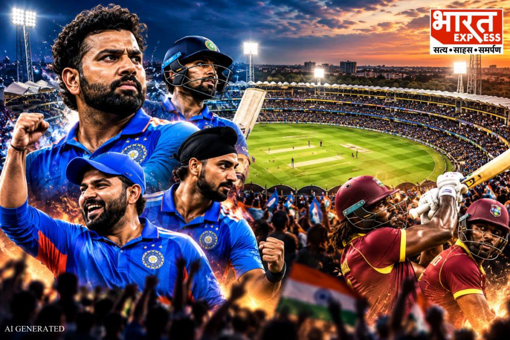 IND vs WI 3rd T20 Indore Holkar Stadium Record Match Preview