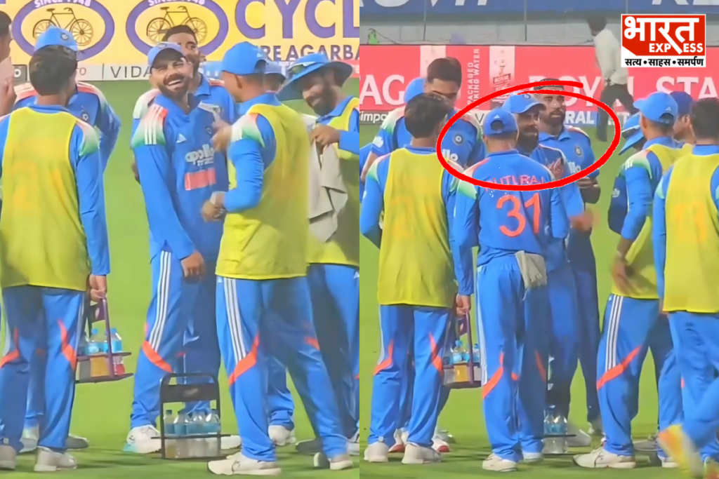 Virat Kohli Dance Viral Video