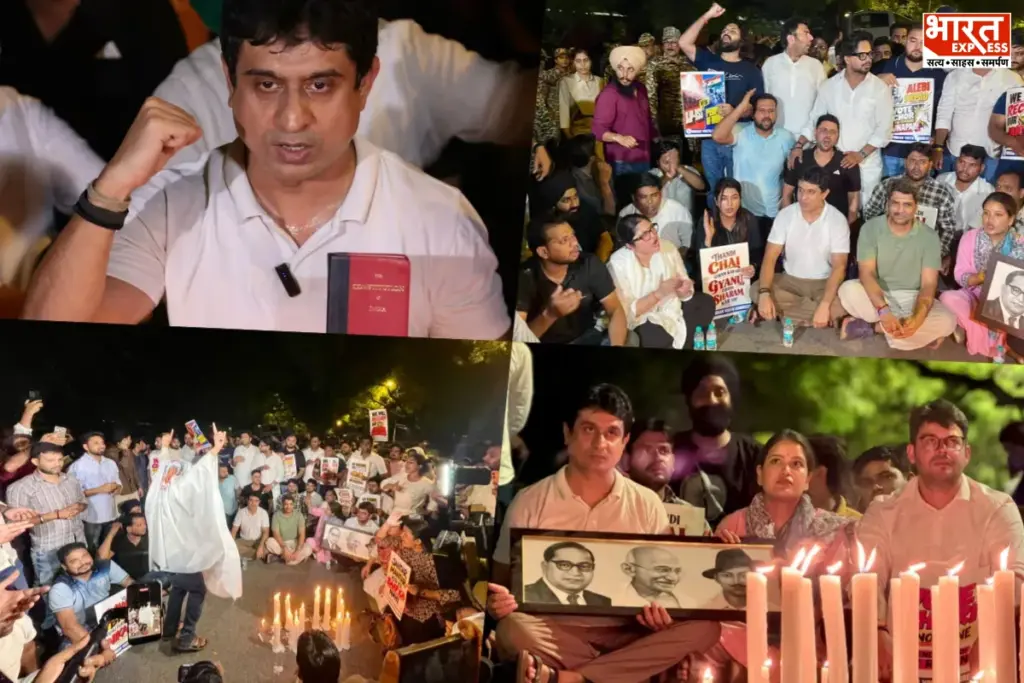 IYC Torch March