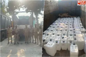 हरियाणा से आ रहा था मौत का सामान, अमृतसर पुलिस ने भारी मात्रा में अवैध इथेनॉल से भरा ट्रक पकड़ा