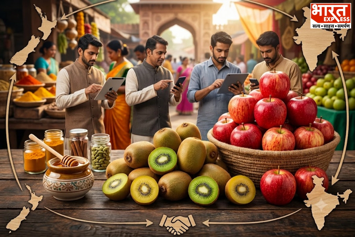 भारत-न्यूजीलैंड FTA से भारतीय कारोबारियों के लिए खुले नए दरवाजे; जानिए विदेशी फलों और मानुका शहद का क्या होगा नया रेट