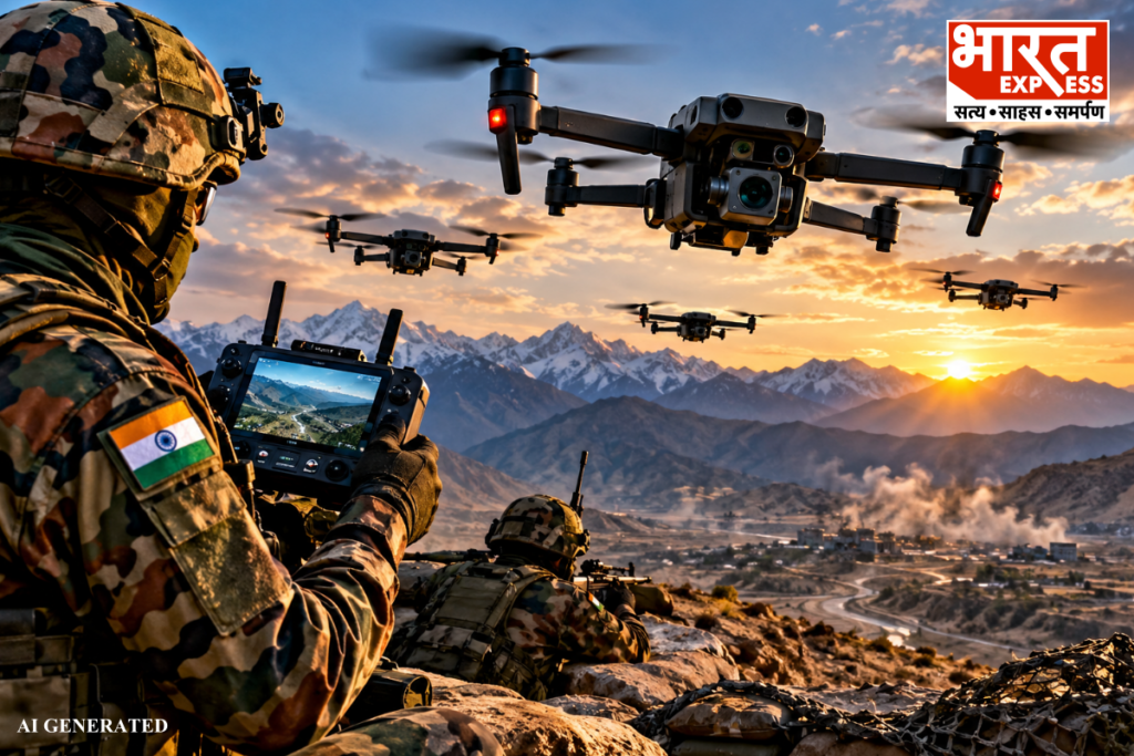 Indian Army Orders 225 FPV Drones After High Altitude Trial At 17500 Feet