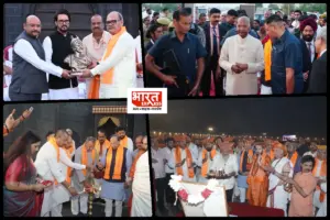 ‘जाणता राजा’ के ऐतिहासिक महामंचन का 250 कलाकारों के शानदार अभिनय के साथ भव्य समापन, अंतिम दिन भी गाजियाबाद में उमड़ा जनसैलाब