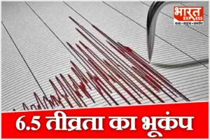 जापान के बोनिन द्वीप समूह में 6.5 तीव्रता का भूकंप, लोगों में दहशत