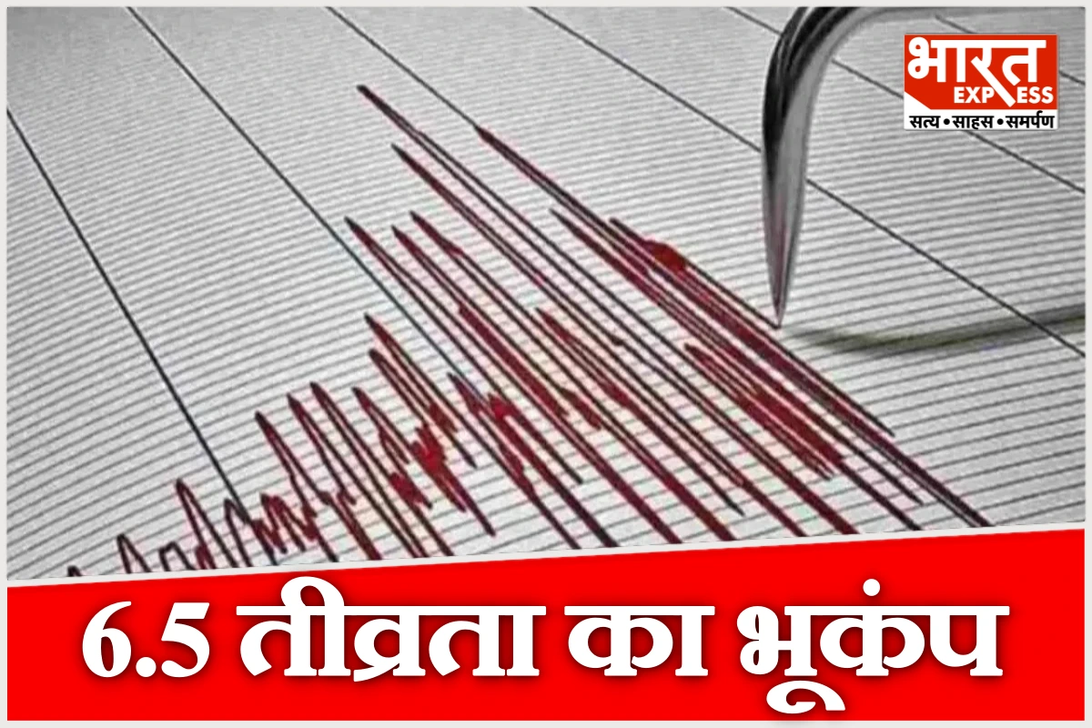 जापान के बोनिन द्वीप समूह में 6.5 तीव्रता का भूकंप, लोगों में दहशत