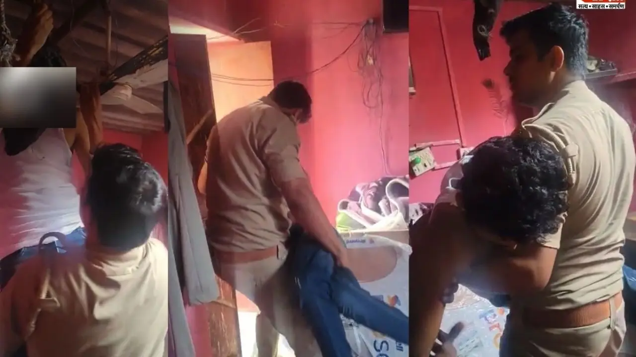 ‘कर्ज के तले लगा दी जिंदगी की बाजी!’ गनीमत…यूपी पुलिस ने टाइम पर पहुंच बचाई युवक की जान