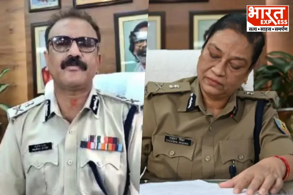 Jharkhand DGP Appointment Dispute Supreme Court Tadasha Mishra Anurag Gupta