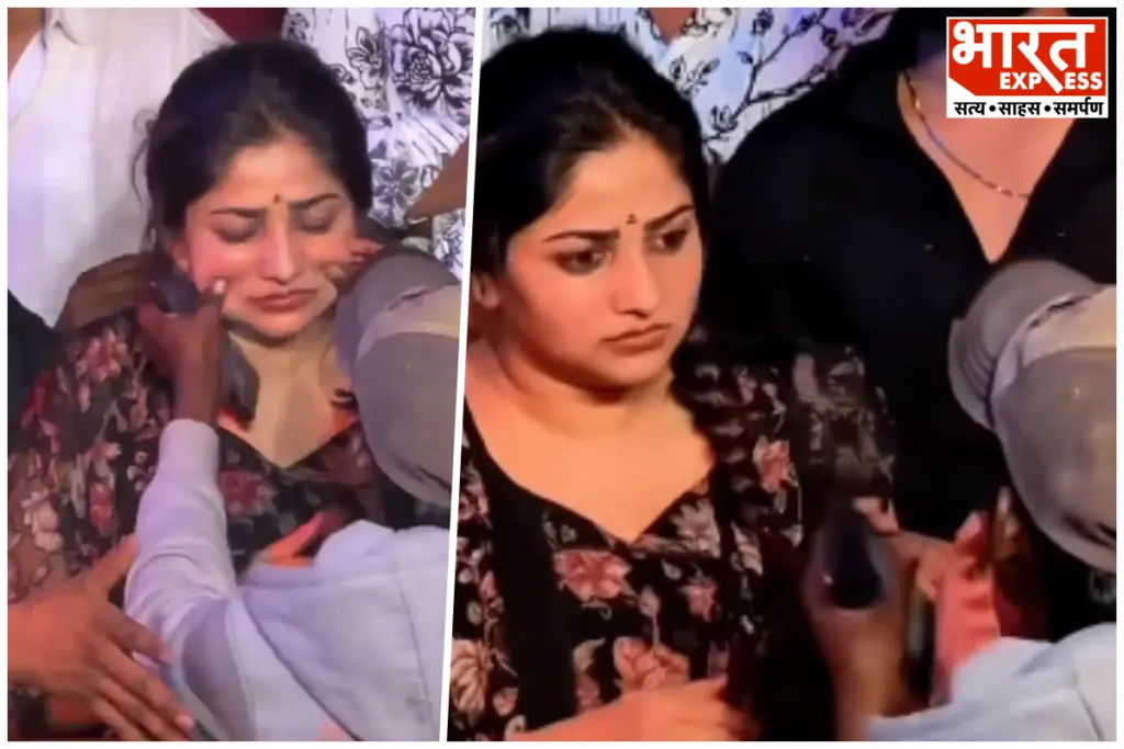 Kannada Actress Rachita Ram Fan Pulls Cheek Selfie Incident Viral Video