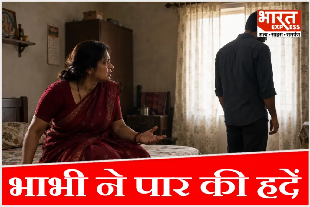 कानपुर के सजेती थाना क्षेत्र में एक हैरान करने वाला मामला सामने आया है, जहां बेटे को पीटने से नाराज महिला ने विवाद के दौरान अपने देवर का प्राइवेट पार्ट दांत से काट लिया.
