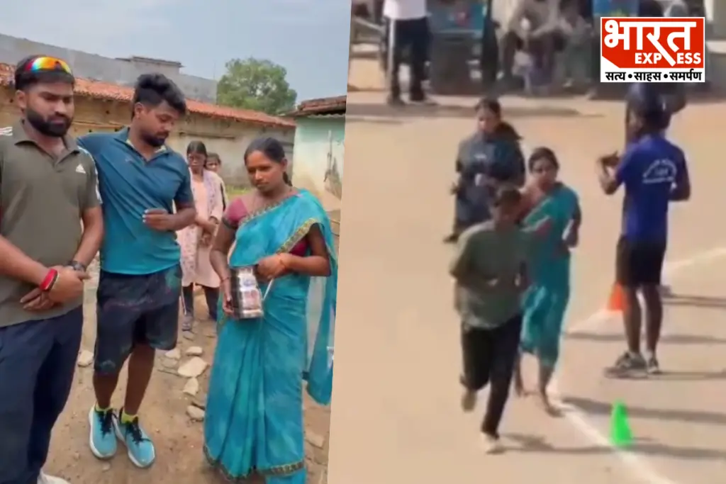 Kavita Devi Runs Barefoot In Saree For Ramgarh Home Guard Recruitment