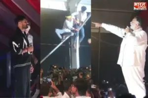 ‘आई लव यू बेटा…!’मंच पर चप्पलकांड के बाद भी खेसारी का दिल जीतने वाला अंदाज, वायरल हुआ VIDEO