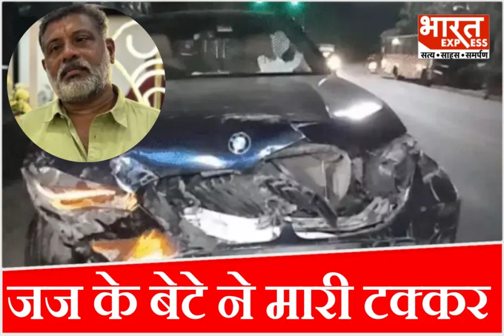 कोच्चि में मर्सिडीज कार की टक्कर से स्कूटर सवार की मौत के बाद घटनास्थल पर जांच करती पुलिस.