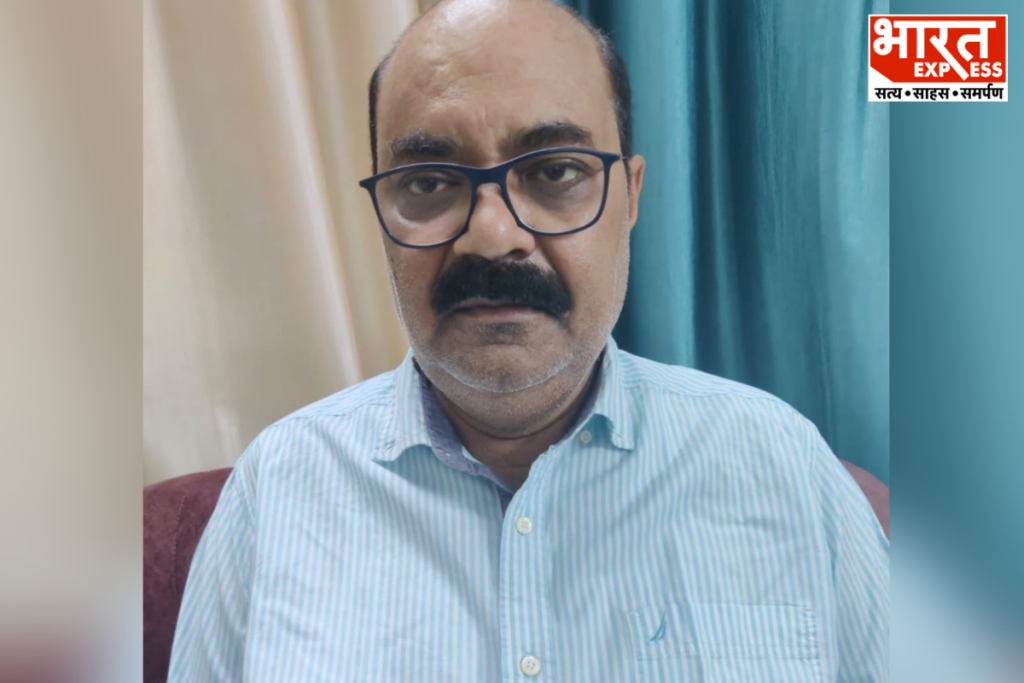 LDA Vice Chairman Entrusts Former Chief Engineer Avaneendra Kumar Singh Infrastructure Projects