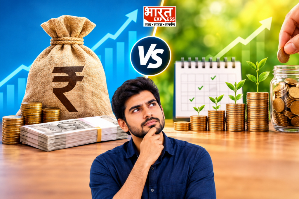 Lump Sum vs SIP Investment Growth