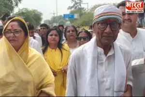 उज्जैन से अयोध्या तक पदयात्रा: पार्थिव शिवलिंग पूजन के बाद दिग्विजय सिंह का ‘धर्म की सियासत’ पर करारा हमला
