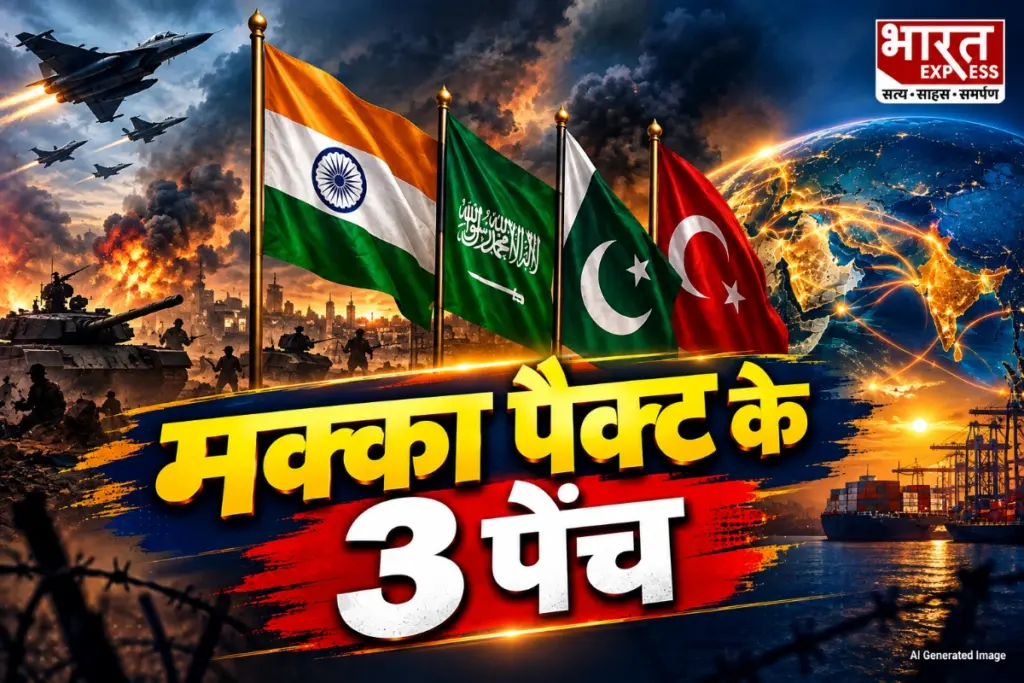 Makka Pact India Pakistan, Saudi Arabia India Bilateral Trade 40 Billion, Turkiye Drones Pakistan, Operation Sindoor India Pakistan, UAE India Defence Agreement 2026, Gulf Countries Indian Diaspora, Strategic Analysis Makka Pact