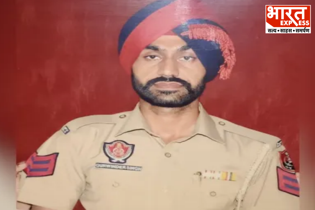 Mansa Punjab Police Gunman Shoots Family Son And Self Dead