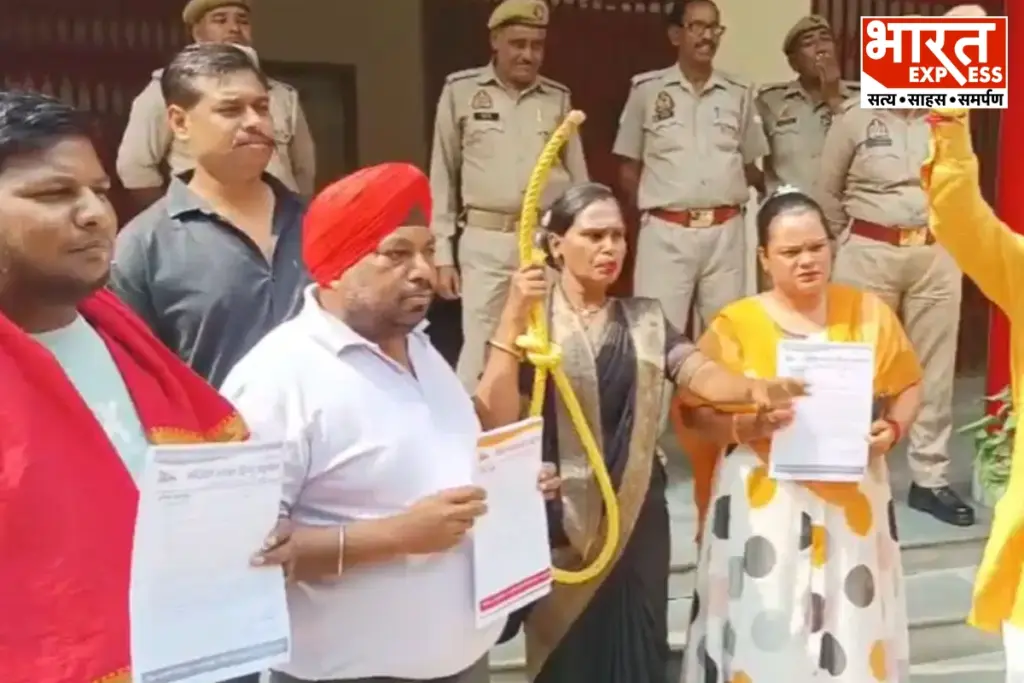 Meerut Sourabh Murder Case Hindu Mahasabha Executioner Demand Mathura DM