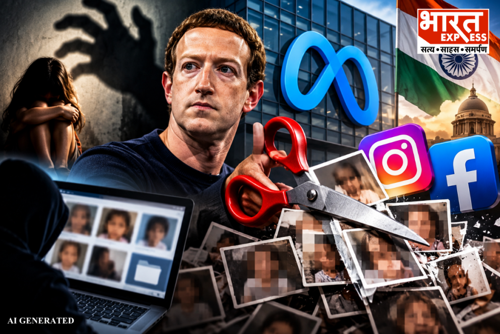 Meta Action On 53 Lakh Child Sexual Exploitation Content In India H1 2026