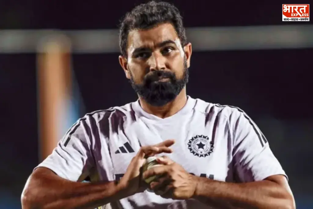 Mohammed Shami Comeback