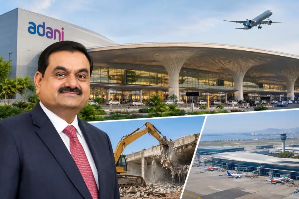 adani-airports-mumbai-terminal-one-redevelopment-navi-mumbai-airport-impact