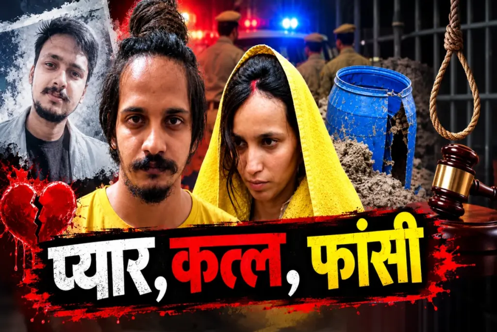 Why were Muskan and Sahil sentenced to death in the Saurabh murder case?