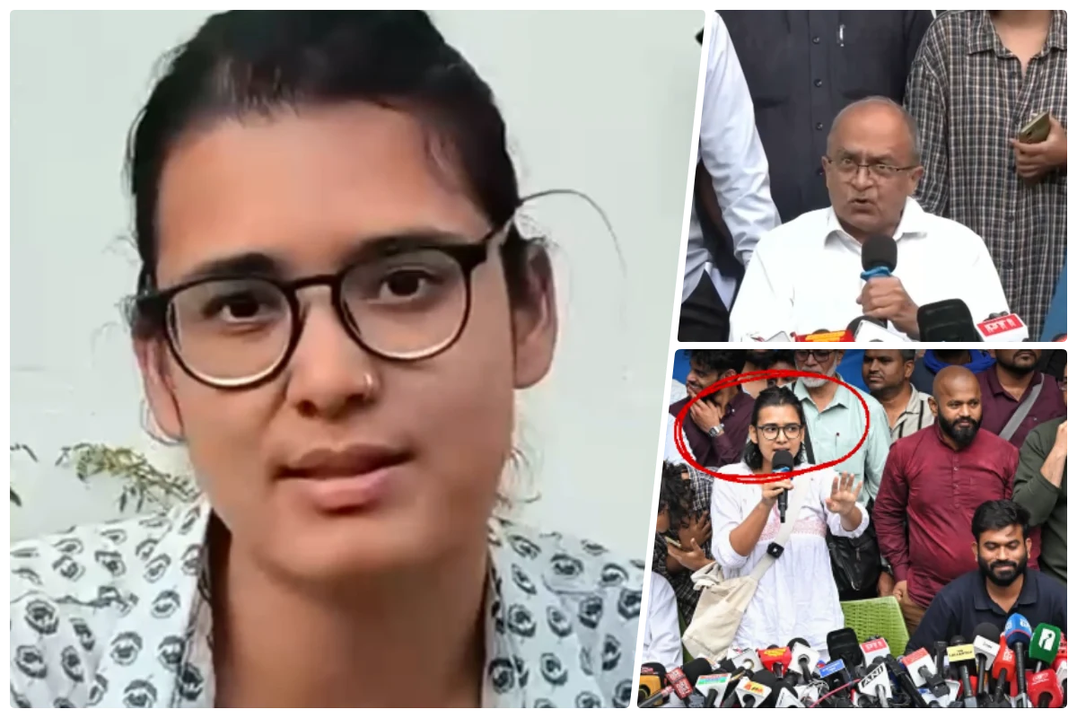 Neha Bora Prashant Bhushan